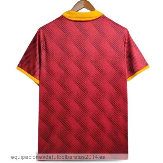 Nuevo Tailandia Cuarta Camiseta As Roma 23/24 Rojo Baratas